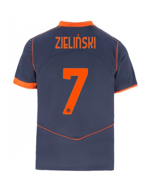 Inter Milan Piotr Zielinski #7 Replika Tredje Kläder 2025-26 Kortärmad Inter Milan Piotr Zielinski #7 Replika Tredje Kläder 2025-26 Kortärmad